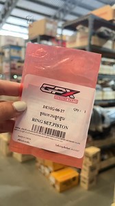 3.2K views | แหวนลูกสูบ GPX DEMON 150GN รุ่น 5 เกียร์ ️ #gpx...