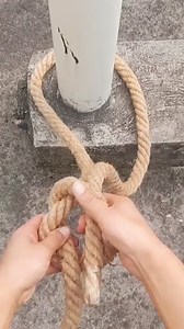 Simple knot #knot #inktober #handmade #art #macrame #bracelet #knots #bracelets #rope #friendshipbracelets #paracord #friendshipbracelet #friendship #love #knotting #diy #ink #drawing #design #macramelove #etsy #craft #macramewallhanging #fashion #illustration #inktoberday #artist #cute #bohostyle #handmadebracelet | Knot Skills