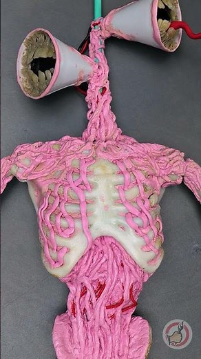 📢📣 DIY Siren Head With The Sound #shorts