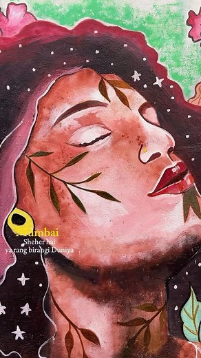 1.4K views · 117 reactions | Mumbai: where the cityscape sparkles like stars from above, yet its gullies reveal a kaleidoscope of culture, art, and cinema. #repost @shivi_fernandes [mumbai bap project colour palette vibrant Bombay wall art travel photography explore Bandra kotachiwadi chapel road aesthetic vintage cinematic filmmaker] #mumbai #travelphotography #ａｅｓｔｈｅｔｉｃ #explore #MumbaiNights #CityOfColours | Whats Hot Mumbai | Facebook