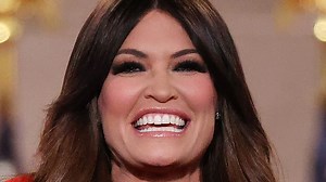 Kimberly Guilfoyle Denounces #Trump Verdict In Tasteless Dress | Nicki Swift