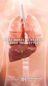 Dr. Gibbon's only chance for survival was a triple transplant. Our team made this first-of-its kind procedure happen. | Northwestern Medicine | Facebook