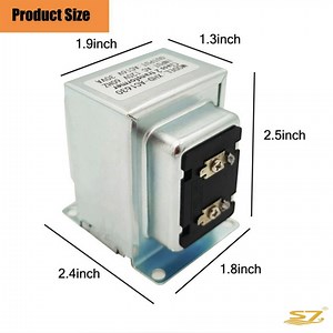 Doorbell Transformer Compatible with Ring Video Doorbell Pro 16v 30va Hardwired Door Chime Transformer