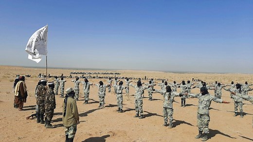 Taliban Seeking 110,000-Strong Army After 6 Months in Power
