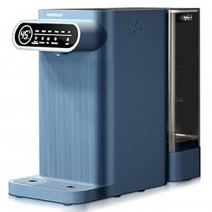 PUREPLUS Countertop Reverse Osmosis Water Filtration System, 5-Stage, Portable Instant Hot Water Dispenser, 4 Temperature Options, No Installation Required