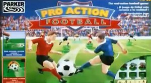 COMERCIAL DE PRO ACTION FOOTBALL | Clasicos RETRO