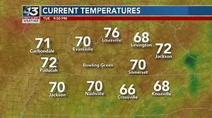 Warm overnight with an isolated shower or thundershower possible toward daybreak | WBKO First Alert Weather | Facebook