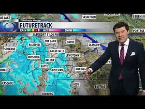 Blowing and drifting snow remain an issue Friday morning