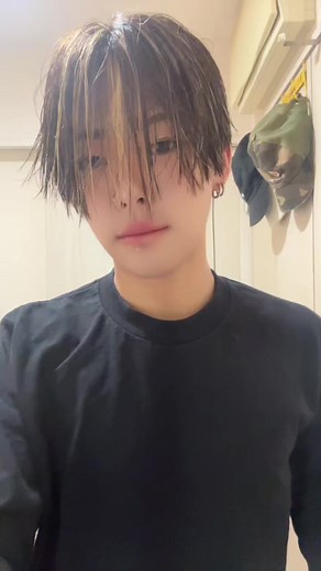 参考になるかわかんないけどめっちゃコメント欄で聞かれたので出します少しでも参考になれば嬉しいです^^#08 #センター分け #センターパート #セット #fpy