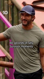 This season may have been short in length, but it certainly hasn't been short on laughs! 🤣 #SurvivorAU: Australia v The World | Stream Free on Channel 10 | Australian Survivor