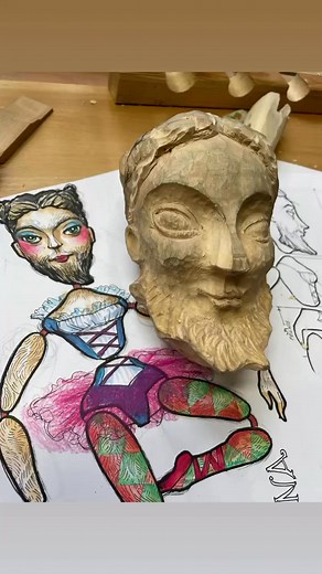 Puppets in Prague on Reels