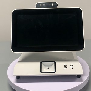 [Hot Item] 11.6 Iinch Touch POS Terminal Dual Screen Electronic Android Cash Register Machine