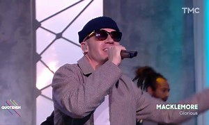 Macklemore : "Glorious" en live pour Quotidien