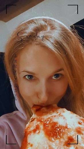 hi 🍕🍕🍕💥💥💥 #sunday #pizzapizzapizza | Kelley Nicole Whilden