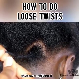 177K views · 406 reactions | This video shows how to do Loose Twists....