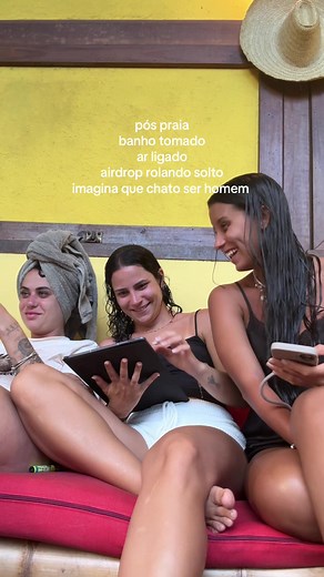 é uma delícia ser uma mulher 💅🏽 #girl #barragrande | Airdrop