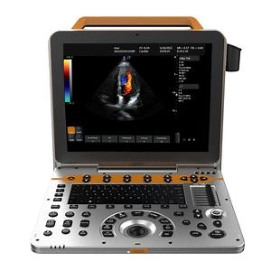[Hot Item] Portable Laptop Color Ultrasound Machine for Abdomen, Ob&Gyn, Thyroid, Blood Vessels, Transrectal