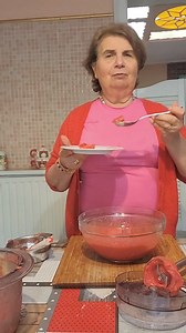 34K views · 511 reactions | Glasse à la fraise  500 grames de fraises et framboise. Jus de un demi citron  et si vous aimez sucré une cuillère de sucre glace | Concetta aux fourneaux | Facebook