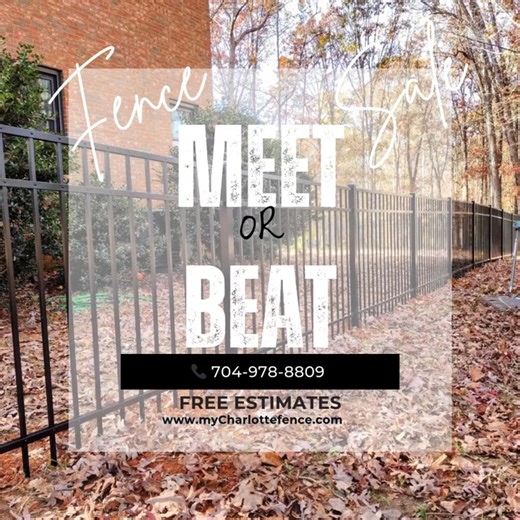💥 Meet or Beat Competitors’ Pricing Event! 💥 Sunrise Fence is making it easier than ever to get the fence you’ve been waiting for. For a limited time, bring us a written quote from any local fence company and we’ll meet or beat their price—all while delivering the quality and service we’re known for. ✅ Top-Rated Fence Installer Since 2016 ✅ Wood • Aluminum • Vinyl • Chain Link ✅ Lifetime Warranty on Labor & Materials ✅ Family-Owned & Locally Operated ✅ Outdoor Showroom Open 24/7 Don’t settle f