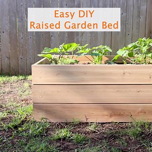 12K views · 165 reactions | How to build an easy Raised Garden Box! FREE build plans here! https://bit.ly/49w9FGJ | Maker Gray | Facebook