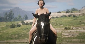 Of course there's a Red Dead Redemption 2 PC mod that lets you play in the nip