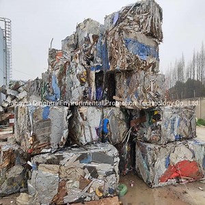 [Hot Item] Hydraulic Scrap Metal Baler Machine for Aluminum Coppermetal Baler Packaging Machine Recycling Machine