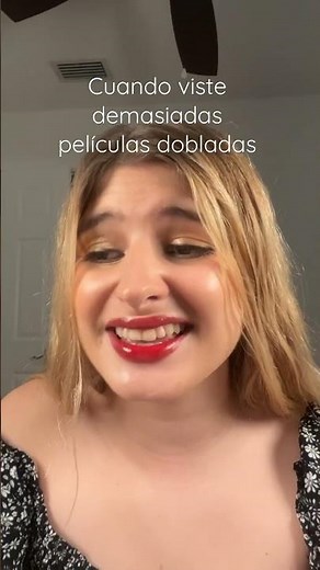 Cuando viste demasiadas pelis dobladas