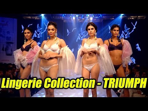 Lingerie Fashion Show of Triumph; Watch the CLASSIC collection here | Boldsky