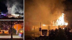 Fire guts popular southside shops