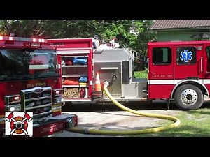 Milford Maine 2nd Alarm Fire