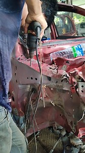 myvi king collision repair | Tukang Tukul