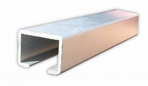 JR Products Type A Aluminum Curtain/Door Track - 96" JR Products RV Curtain Hardware JR72MV