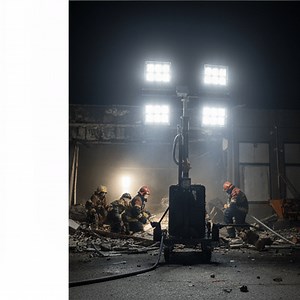 [Hot Item] Emergency Electricity Construction Industrial System Light Road Outdoor Event Light Tower Generator