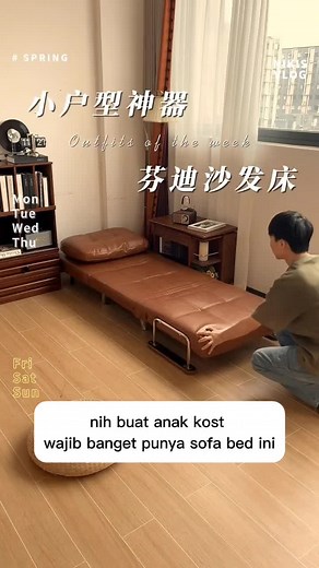 Rekomendasi Sofa Bed Lipat dengan Desain Kreatif