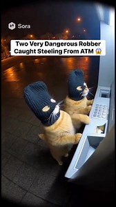 two dangerous armed robbers caught looting and stealing from atm #funnyvideos #foryouシpage #funnyreels #foryoupagereels #viralreelschallenge #exploremore #viralchallenge2025 #explore | The Broken Souls