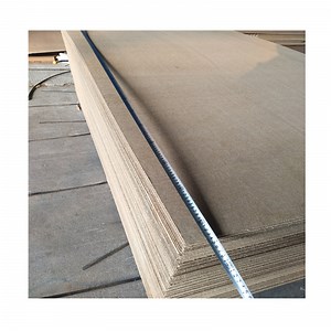 [Hot Item] MDF Sheet Hardboard Single Side for Furniture