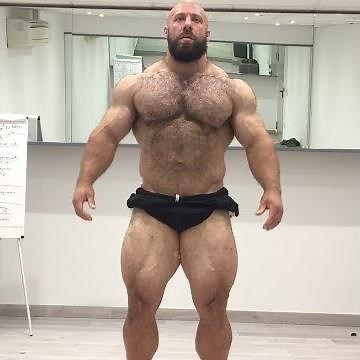 Obey superior hairy muscle god Rob Cannon (United States) and worship his huge muscles!