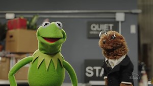 Kermit hails the Disney+ release of 'Muppets Now' in hilarious trailer