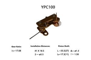 [Hot Item] Ypc100 Movement / Mechanism for Capsule Pressure Gauge/Diaphragm Pressure Gauge