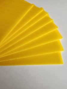 [Hot Item] Custom 4X8 Feet Indoor Corflute Corrugated Plastic Supermarket Promotion Sign