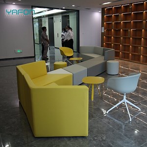 [Hot Item] Public Open Area Office Sofa Seating Set