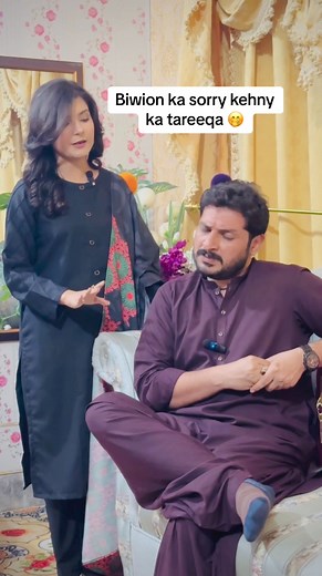 11K views · 281 reactions | Sorry yaar  | Nimrahta | Facebook