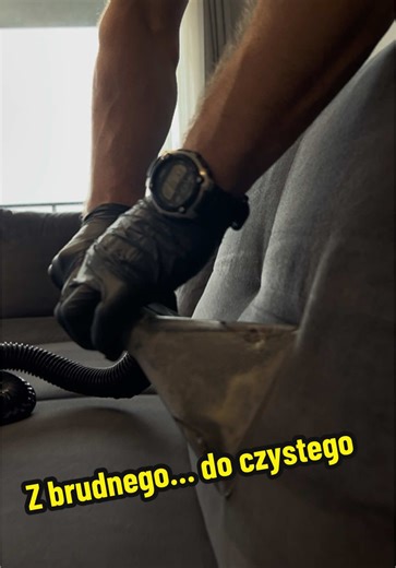 VitLen pranie tapicerki 3city na TikTok