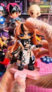 Video random por que toco hacer envíos ~ y todos se fueron al extranjero 😁 #commission #clay #porcelana #custom #chibi | Mina Nami