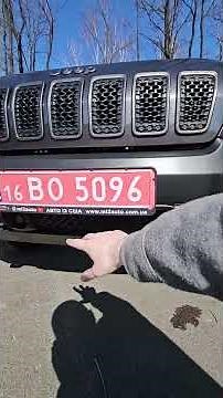 Jeep Cherokee TrailHawk Elit 2022 - класний кросовер під ключ готовий!