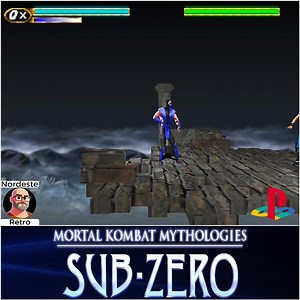 10K views · 165 reactions | Mortal Kombat Mythologies: Sub-Zero #mortalkombat #playstation1 #ps1 | Nordeste Retrô | Facebook