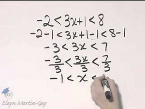 Beginning and Intermediate Algebra Ch 2 Ex 14
