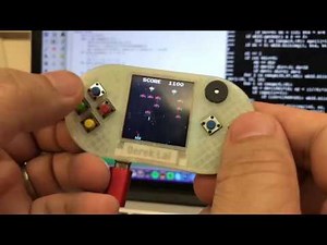 WiFiBoy MicroPython Game Dev