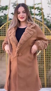 18K views · 460 reactions | manteau "JASMINE" ❤️classe et très chic Taille 36-38-40-42-44-46 Tissu cachemire et forrure | Avanta | Facebook