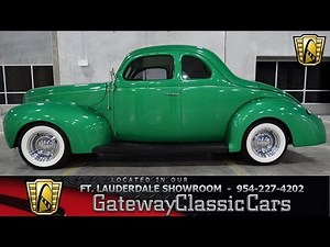 1939 Ford Coupe - Gateway Classic Cars of Fort Lauderdale - #5